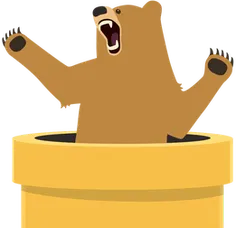 TunnelBear ТаннелБер — логотип