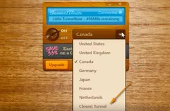 TunnelBear ТаннелБер — скриншот 2